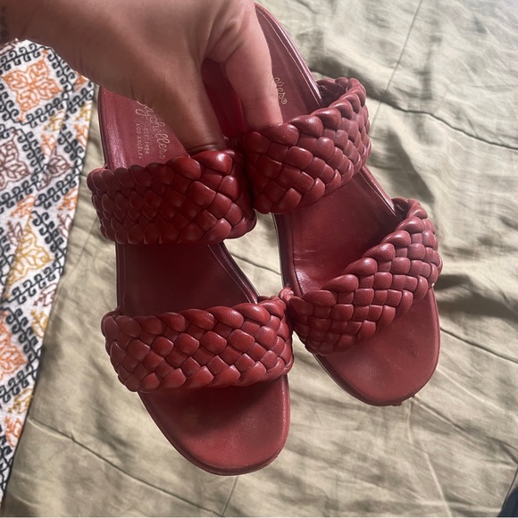 Free People Seychelles Winnie Quilted platforms (also called "Novelty Sandal") - Picture 14 of 15